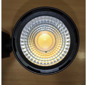LED Solution Čierny lištový LED reflektor 45W 3F - POSLEDNÝ KUS VYP164