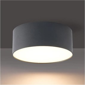 Brilagi - LED kúpeľňové stropné svietidlo FORIS LED/20W/230V pr. 15 cm antracit IP44