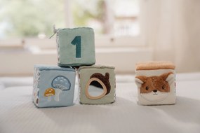 Kocky textilné 4 ks Forest Friends