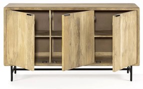 Komoda z mangového dreva v prírodnej farbe 150x85x40 cm Mundra – MOME