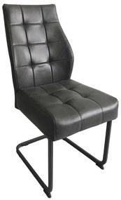 Stolička Mirjam čierna