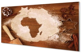 Nástenný panel  Kuchyňa pečivo valec Africa 100x50 cm