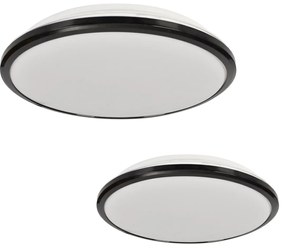 Stropné LED svietidlo Terma, 1x LED 18w, 4000k, b