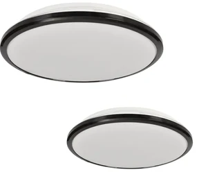Stropné LED svietidlo Terma, 1x LED 18w, 4000k, b