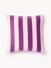 Zamatový patchwork poťah na vankúš Remus