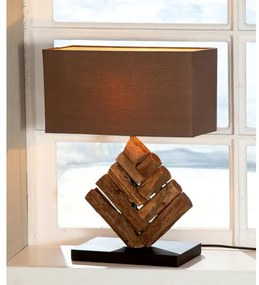 Moderná stolná lampa do obývačky TRIBE