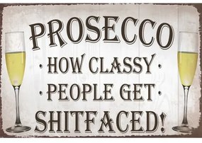 Ceduľa Prosecco