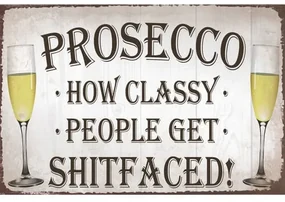 Ceduľa Prosecco