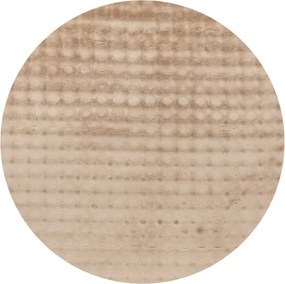 Kusový koberec My Aspen 485 beige kruh, 200x200 (priemer) kruh, béžová, obývacia izba, Obsession