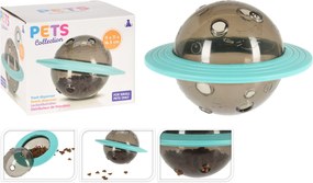 Hračka pro mazlíčky s dávkovačem pamlsků Brody černá/modrá