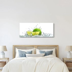 Obraz - Limetky (120x50 cm)