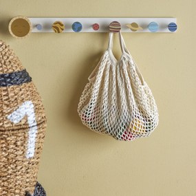 Bloomingville Drevený věšiak Space Brown 55 cm