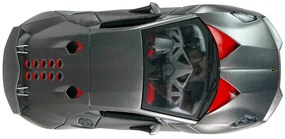 LEAN TOYS RC auto Lamborghini Sesto Elemento 1:24 - sivé