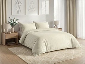 Bavlnené obliečky CALMORA svetlo béžové Rozmer obliečky: 2 ks 70 x 90 cm | 200 x 220 cm