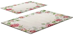 Kúpeľňové predložky v súprave 2 ks 60x100 cm – Foutastic