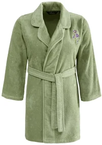 Soft Cotton Luxusný dámsky župan + uterák LILLY v darčekovom balení