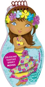 Obliekame tahitské bábiky Mohea