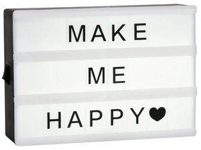 Biela svetelná dekorácia na baterky – Hilight