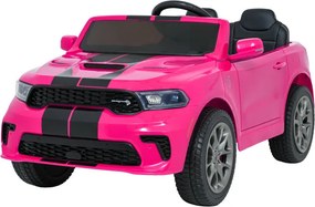 Elektrické autíčko Dodge Durango ružové