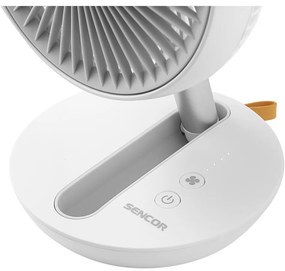 Sencor SFE 0773WH aku stolný ventilátor