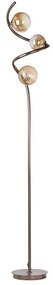 ONLI - Stojacia lampa FRIDA 3xG9/10W/230V medená