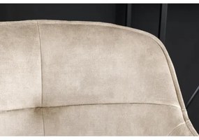 Barová stolička Euphoria 43686 Zamat - Champagne  - Komfort-nábytok
