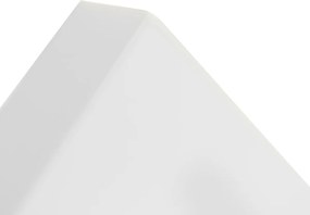 Inteligentná nástenná lampa biela 24 cm vrátane 2 WiFi G9 - Otan