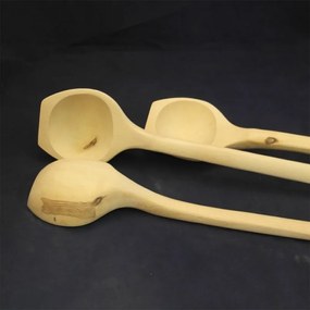 Naberačka do sauny 60cm, breza