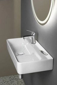 Sapho Sapho, ISTIA keramické umývadlo, 60x31cm, biela, AR6041