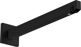 Hansgrohe Hansgrohe, sprchové rameno E 390 mm, čierna matná, HAN-24337670