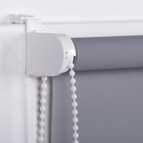 Egibi Roleta MINI Rainbow Line svetlosivá, 73 x 150 cm