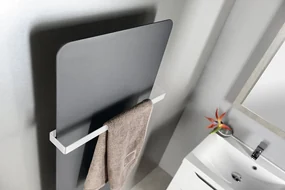 Sapho Sapho, TABELLA držiak uterákov 390 mm, biela mat, MI390W