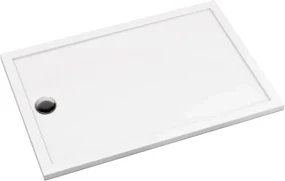 Deante Prizma, akrylátová obdĺžniková sprchová vanička 120x80x4,5cm, biela lesklá, DEA-KTJ_084B