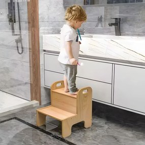 Kuchynský pomocník, detské schody, ECOTOYS