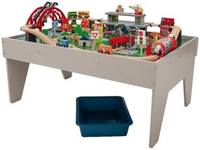 lupilu®  Drevená stolná železnica  (100394898)