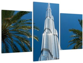 Obraz - Burj Khalifa (90x60 cm)