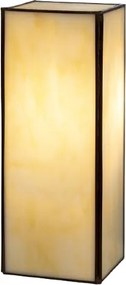 Nástenné svietidlo Tiffany štýl lampa CREAM 30*12*10 CM