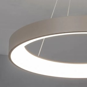 BRILAGI - LED stmievateľný luster na lanku FALCON II LED/99W/230V pr. 60 cm béžová + DO