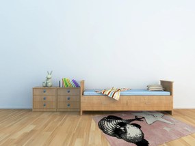 Vopi, Detský koberec Kiddo A1083 pink, 160x230, ružová, detská izba