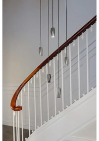 Čierne závesné svietidlo Rosette mini – UMAGE