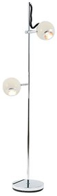 Podlahová lampa Leitmotiv, RETRO, Slonová kosť, 150cm