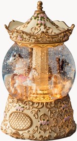 Vianočná LED dekorácia's časovačom Carousel