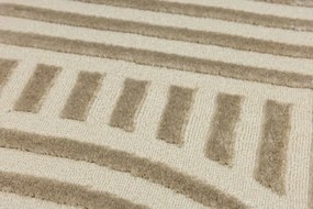 Koberec MISHA J487A tmavobéžový / béžový