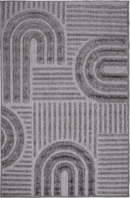 Koberec Amigo 0E560A antracitový / sivý