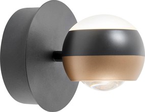XXXLutz NÁSTENNÉ LED SVIETIDLO, 13,5/10 cm Trio Leuchten - Interiérové svietidlá - 004102195702