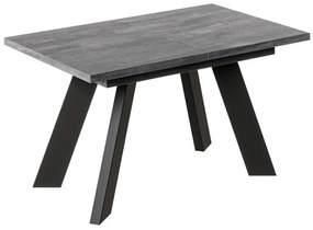 Stôl Como 210 betón tmavý