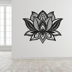 Drevený obraz na stenu lotosový kvet | SENTOP HDF0466