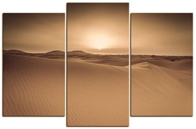 Obraz na plátne - Púšť Sahara 1131FC (135x90 cm)