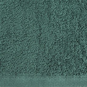 Klasický tmavozelený bavlnený uterák TIANA1 Rozmer: 16 x 21 cm