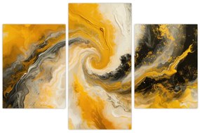 Obraz - Špirálna abstrakcia (90x60 cm)